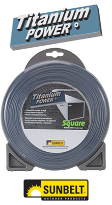 Titanium Power Trimmer Line