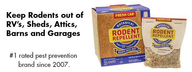 Fresh Cab&reg; Rodent Repellent