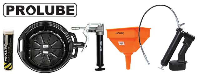 ProLube: Performance Lubrication Equipment ProLube: Performance Lubrication Equipment